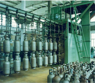 鏈式吊鏈拋丸清理機