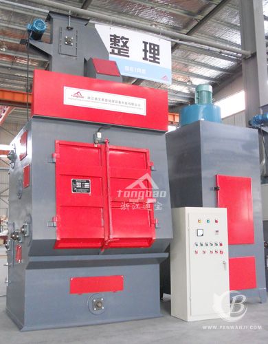 履帶式拋丸機TB324