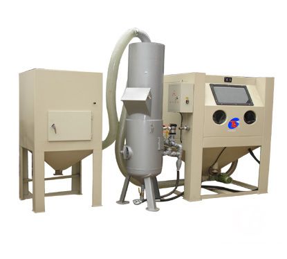 環保型壓送式壓力噴砂機