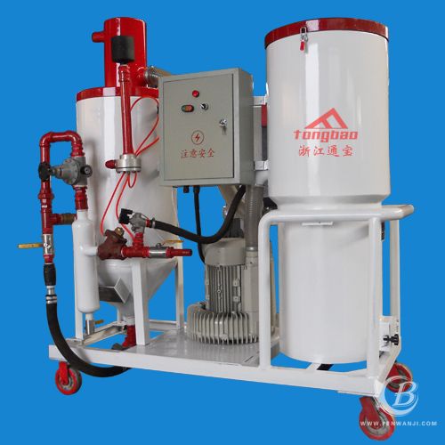 循環回收式噴砂機