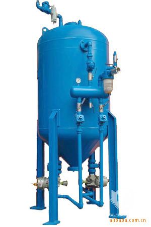 雙料管壓送式噴砂機