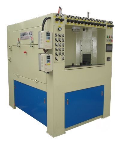 圓盤回轉式噴砂機