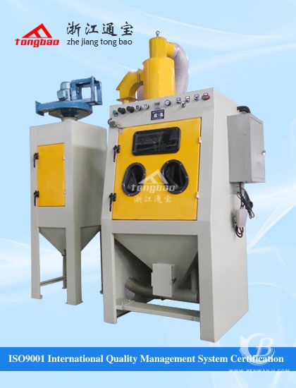 滾筒式自動噴砂機