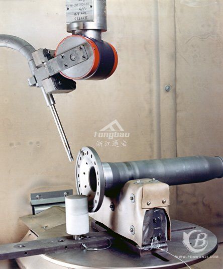 四軸精加工數控噴丸機設備