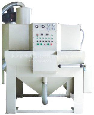 TB-SCZ1612-4A圓盤(pán)鋸專用噴砂機(jī)